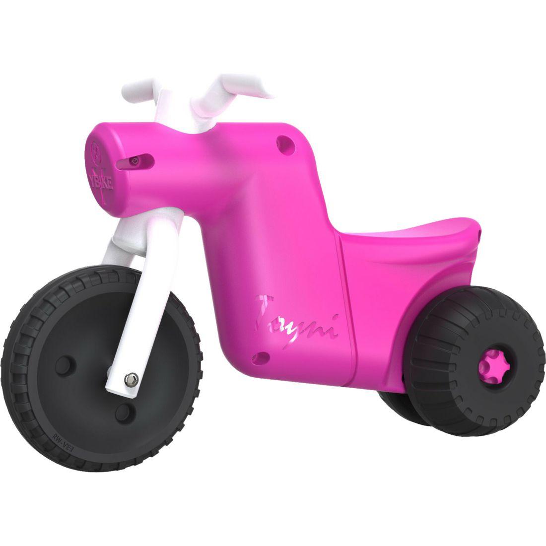 Toyni Tricycle Balance Bike, Pink | Ride-Ons Outdoor Pink