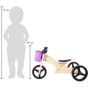 Training Bike/Trike 2 In 1, Pink | Bikes & Tricycles Bikes & Tricycles Bikes & Tricycles