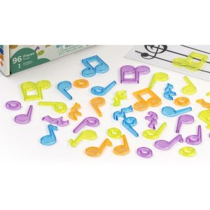 Translucent Musical Counters | Educational Toys Educational Toys Educational Toys