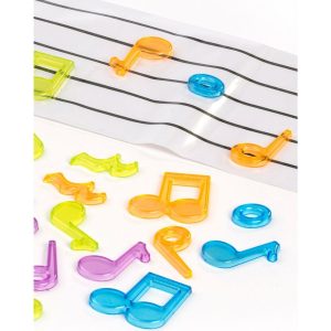 Translucent Musical Counters | Educational Toys Educational Toys Educational Toys