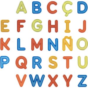 Translucent Uppercase Letters 76 Pcs | Educational Toys Educational Toys Educational Toys