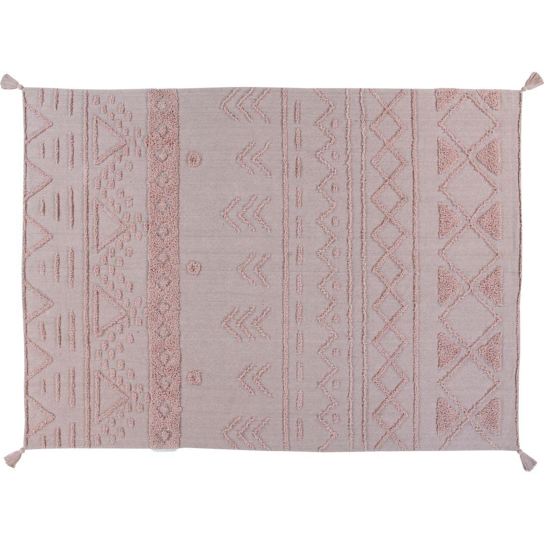 Tribu Washable Rug, Vintage Nude | Activity Rugs Activity Rugs Activity Rugs