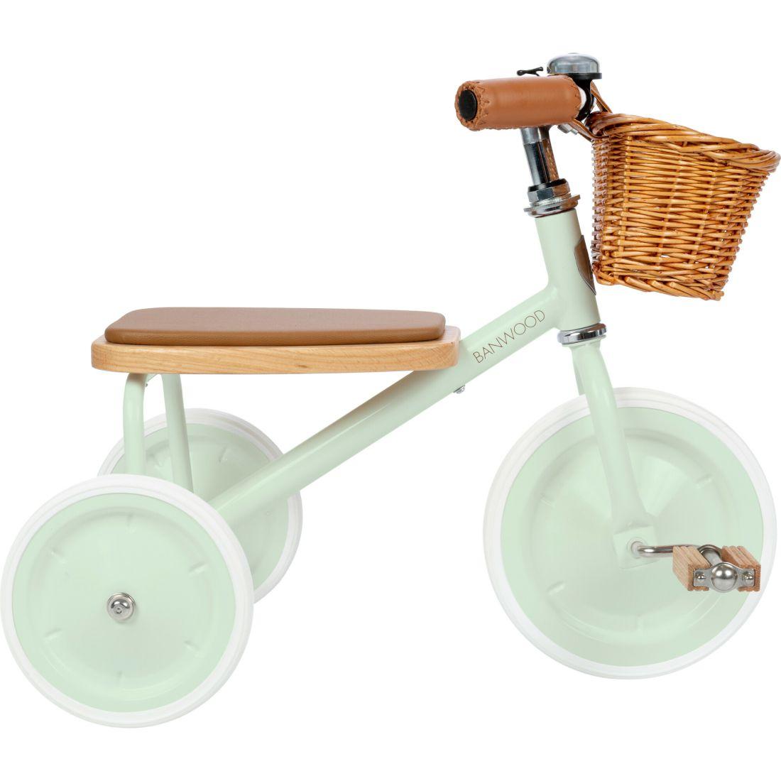 Trike, Pale Mint | Ride-Ons Bikes & Tricycles Bikes & Tricycles