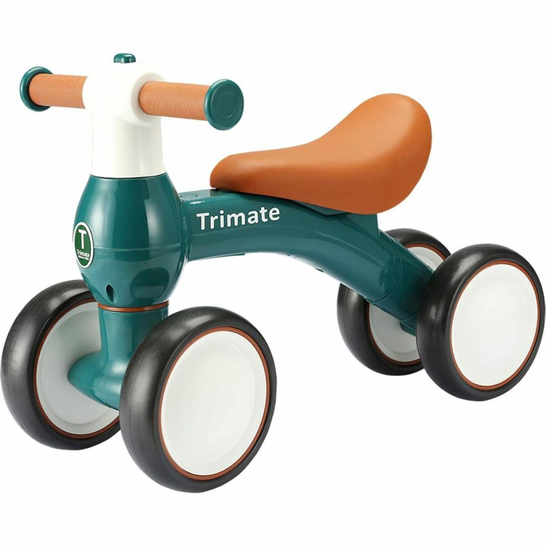 Trimate Baby Walker Balance Bike, Green (12-24 Months) | Bikes & Tricycles Bikes & Tricycles Bikes & Tricycles