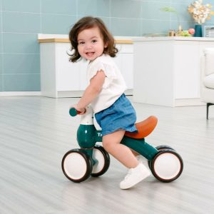 Trimate Baby Walker Balance Bike, Green (12-24 Months) | Bikes & Tricycles Bikes & Tricycles Bikes & Tricycles