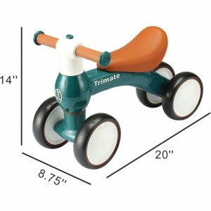 Trimate Baby Walker Balance Bike, Green (12-24 Months) | Bikes & Tricycles Bikes & Tricycles Bikes & Tricycles