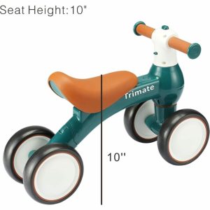 Trimate Baby Walker Balance Bike, Green (12-24 Months) | Bikes & Tricycles Bikes & Tricycles Bikes & Tricycles