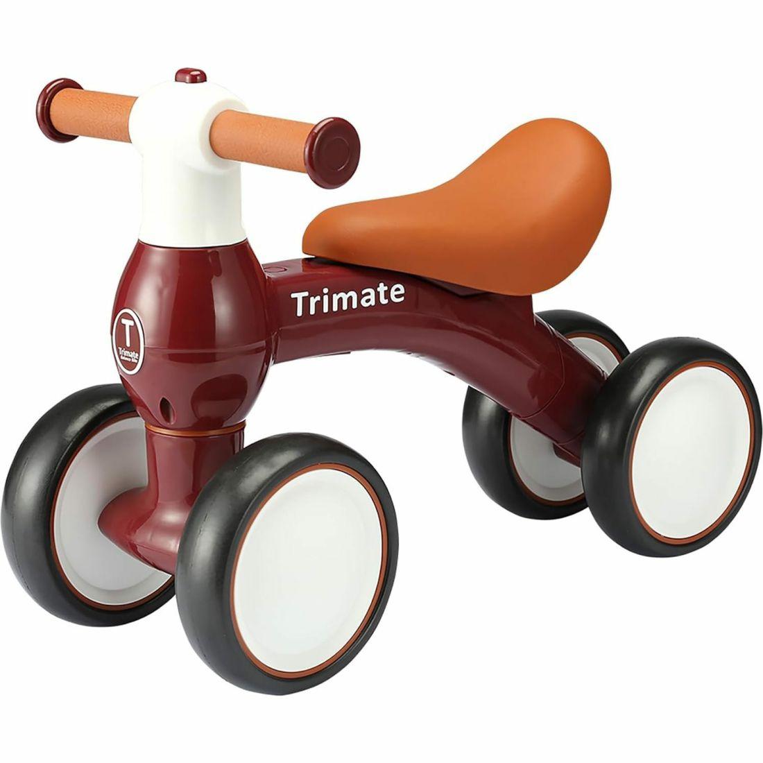 Trimate Baby Walker Balance Bike, Wine Red (12-24 Months) | Bikes & Tricycles Bikes & Tricycles Bikes & Tricycles