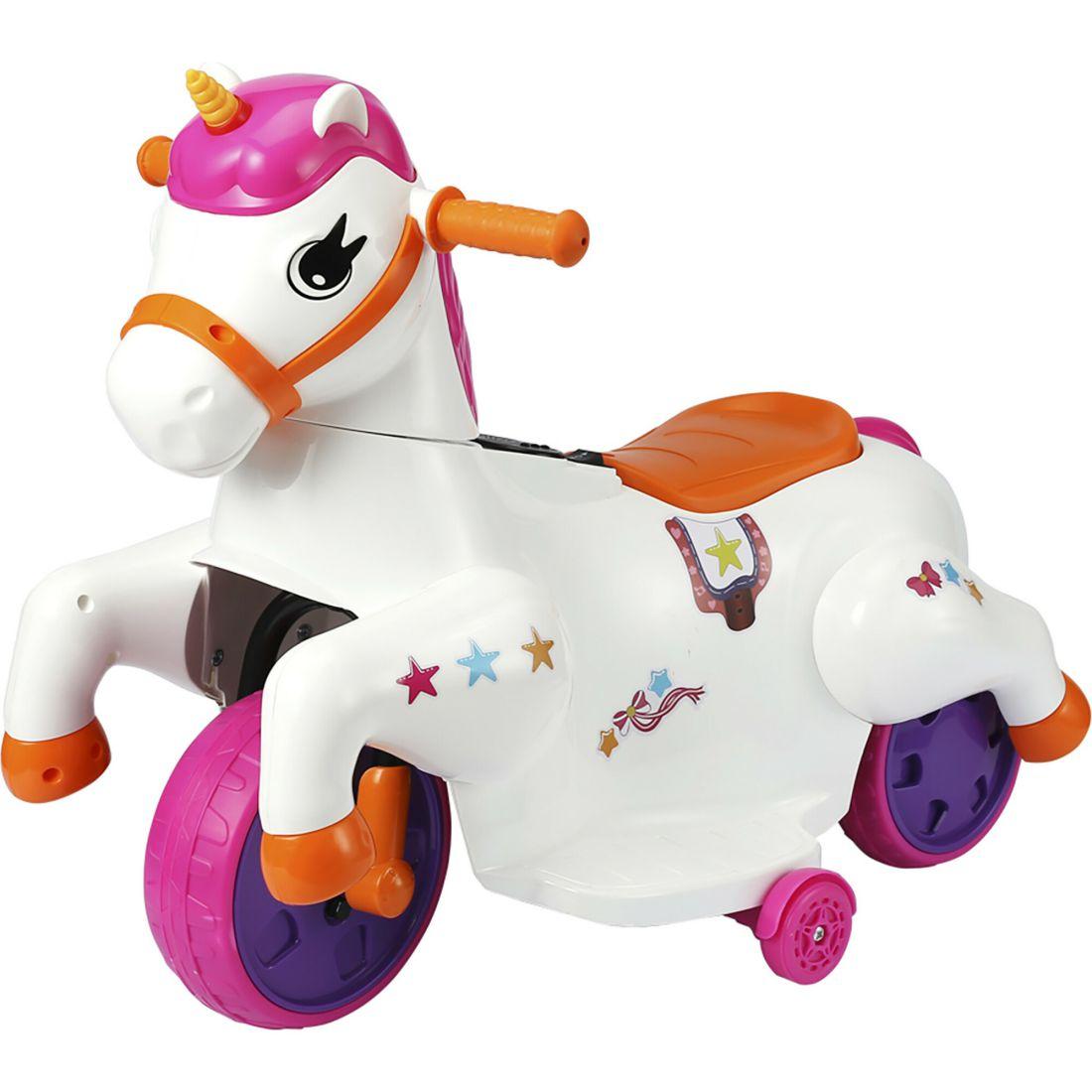 Trimate Electric Unicorn Ride-On W/ Music | Ride-Ons Outdoor Multi