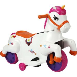 Trimate Electric Unicorn Ride-On W/ Music | Ride-Ons Outdoor Multi