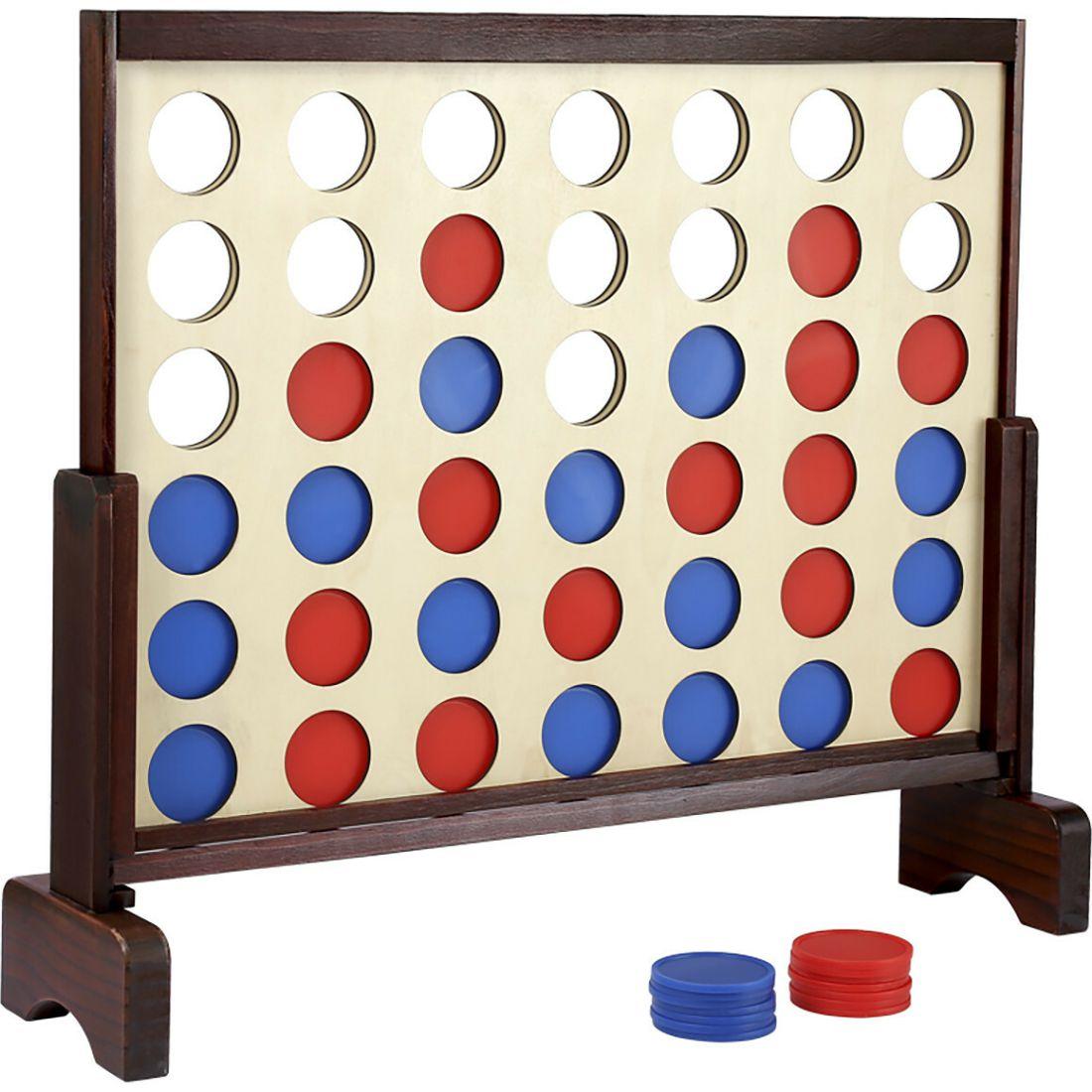 Trimate Giant Connect 4 Game Outdoor And Indoor | Games Games Games