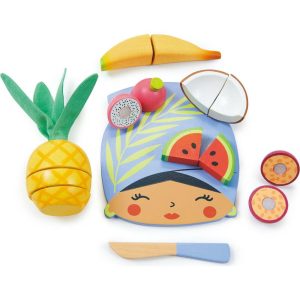 Tropical Fruit Chopping Board | Play Food & Accessories Kids Play Food & Accessories