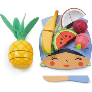 Tropical Fruit Chopping Board | Play Food & Accessories Kids Play Food & Accessories