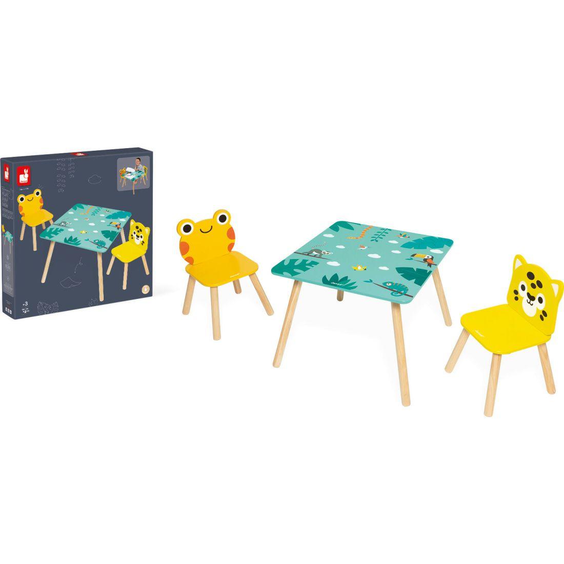 Tropik – Tropical Furniture Set | Play Room Kids Play Room