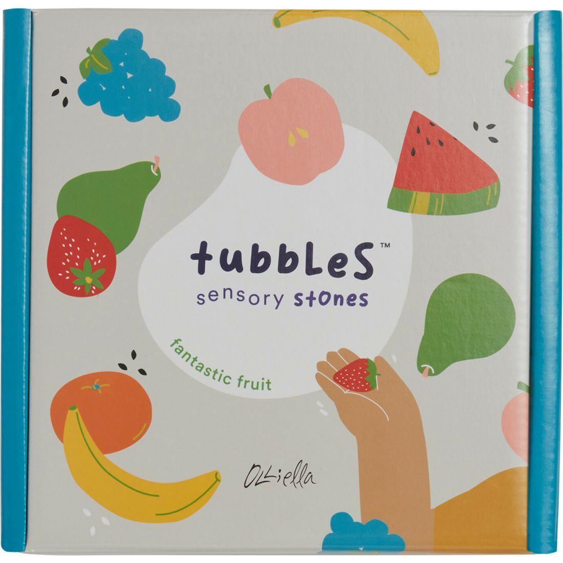 Tubbles Scensory Stones Fantastic Fruit, Multicolors | Play Food & Accessories Kids Multi