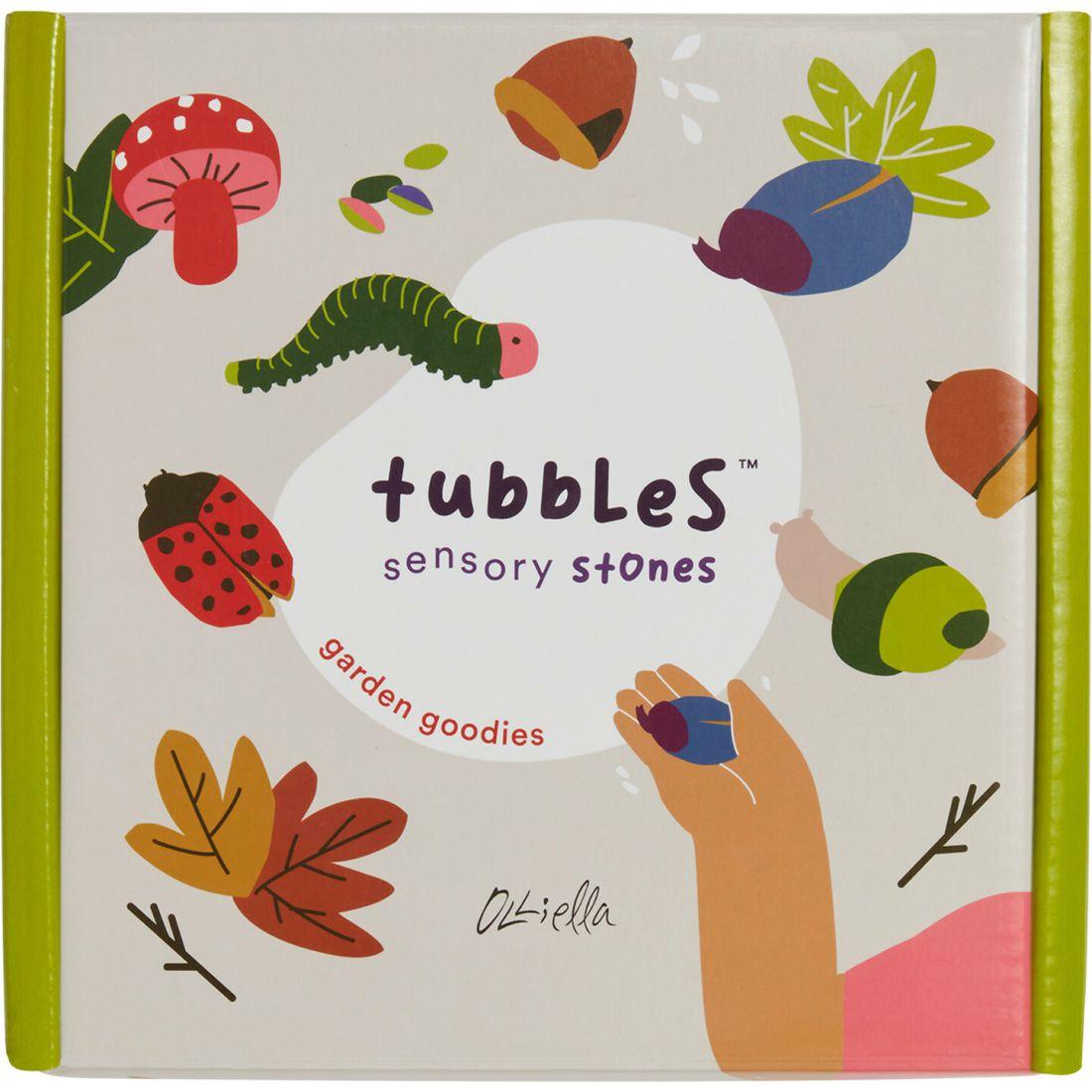 Tubbles Scensory Stones Garden Goodies, Multicolors | Play Food & Accessories Kids Multi