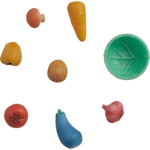 Tubbles Scensory Stones Vibrant Veggies, Multicolors | Play Food & Accessories Kids Multi