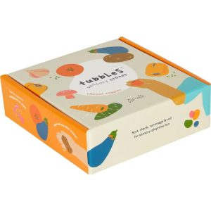 Tubbles Scensory Stones Vibrant Veggies, Multicolors | Play Food & Accessories Kids Multi