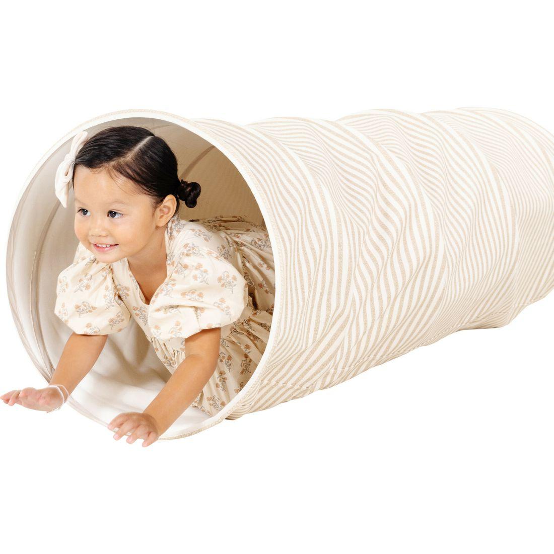 Tunnel, Café Stripe | Play Room Kids Play Room