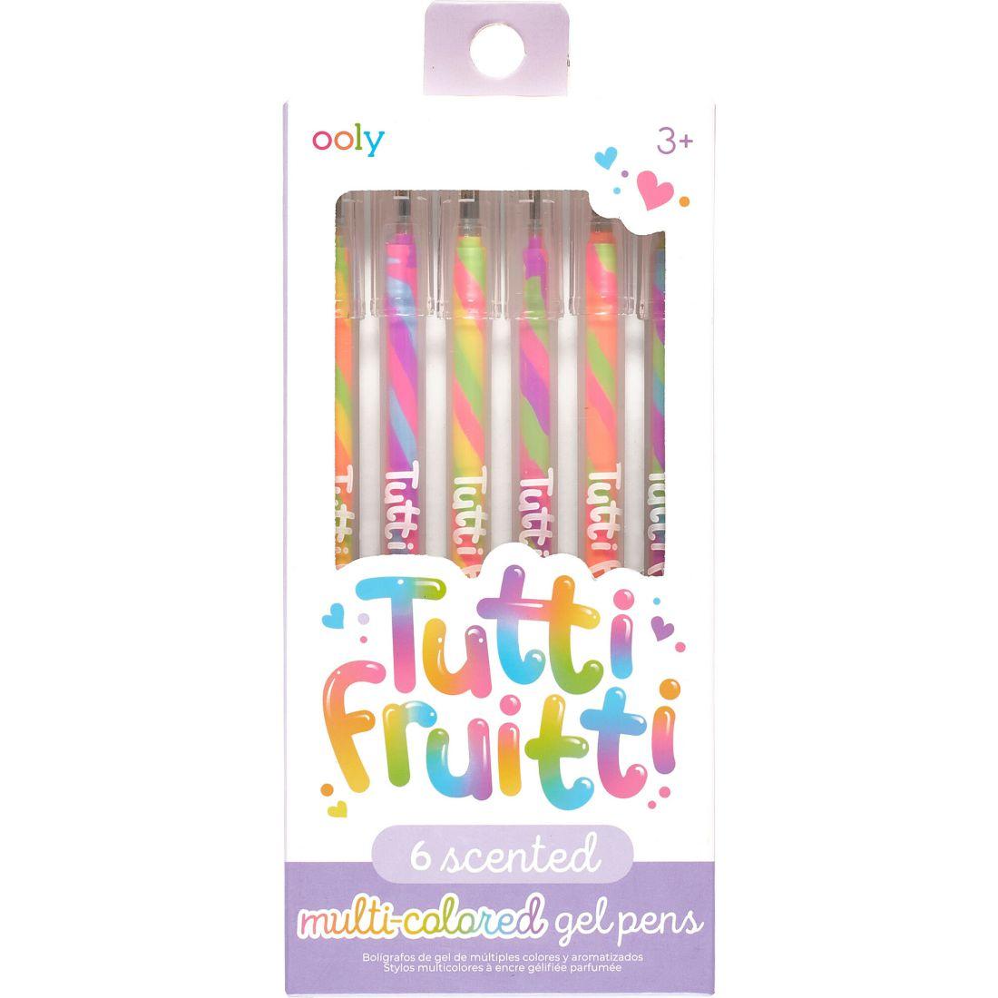 Tutti Fruitti Scented Gel Pens | Arts & Crafts Arts & Crafts Arts & Crafts