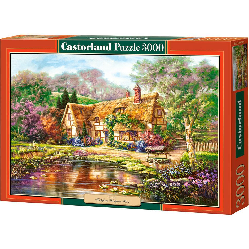 Twilight At Woodgreen Pond 3000 Piece Jigsaw Puzzle | Puzzles Puzzles