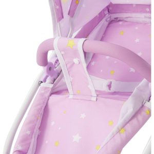 Twinkle Stars Princess 2-In-1 Baby Doll Stroller, Purple | Dolls & Doll Accessories Dolls & Doll Accessories Dolls & Doll Accessories