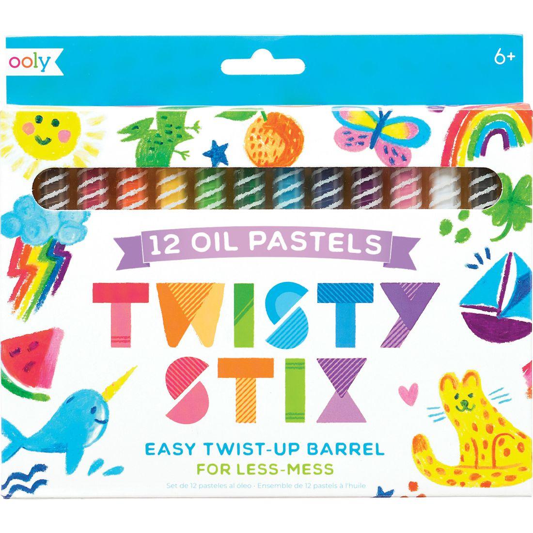 Twisty Stix Oil Pastels | Arts & Crafts Arts & Crafts Arts & Crafts