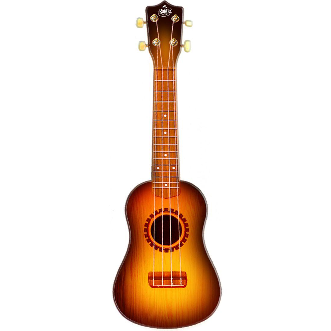 Ukulele, Sunburst | Musical Kids Brown