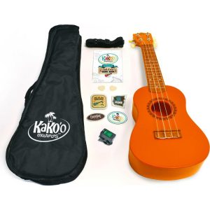 Ukulele, Sunrise Orange | Musical Kids Musical