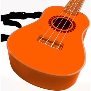 Ukulele, Sunrise Orange | Musical Kids Musical