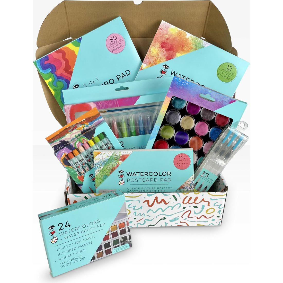 Ultimate Watercolor Box | Arts & Crafts Arts & Crafts Arts & Crafts