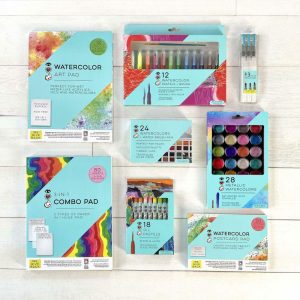 Ultimate Watercolor Box | Arts & Crafts Arts & Crafts Arts & Crafts