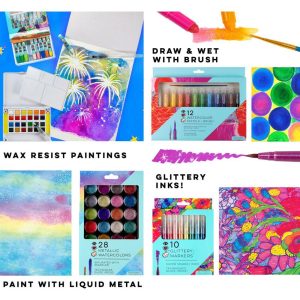 Ultimate Watercolor Box | Arts & Crafts Arts & Crafts Arts & Crafts