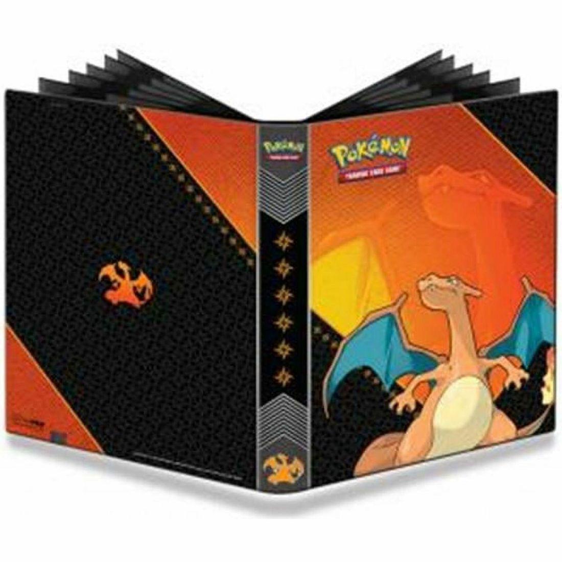 Ultra Pro 9-Pocket Pokémon Full-View Pro Binder: Charizard | Books Books Books