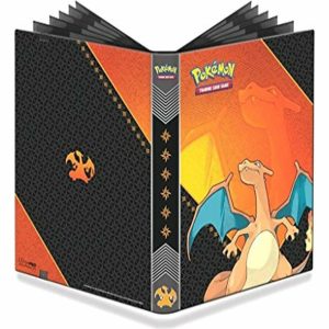 Ultra Pro 9-Pocket Pokémon Full-View Pro Binder: Charizard | Books Books Books