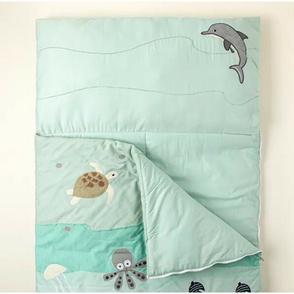 Under The Sea Sleeping Bag, Blue | Play Tents & Playhouses Imaginative Learning Blue