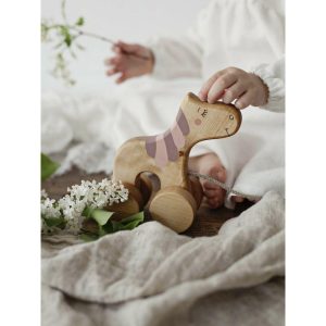 Unicorn Pull Toy | Push & Pull Baby & Toddler Natural