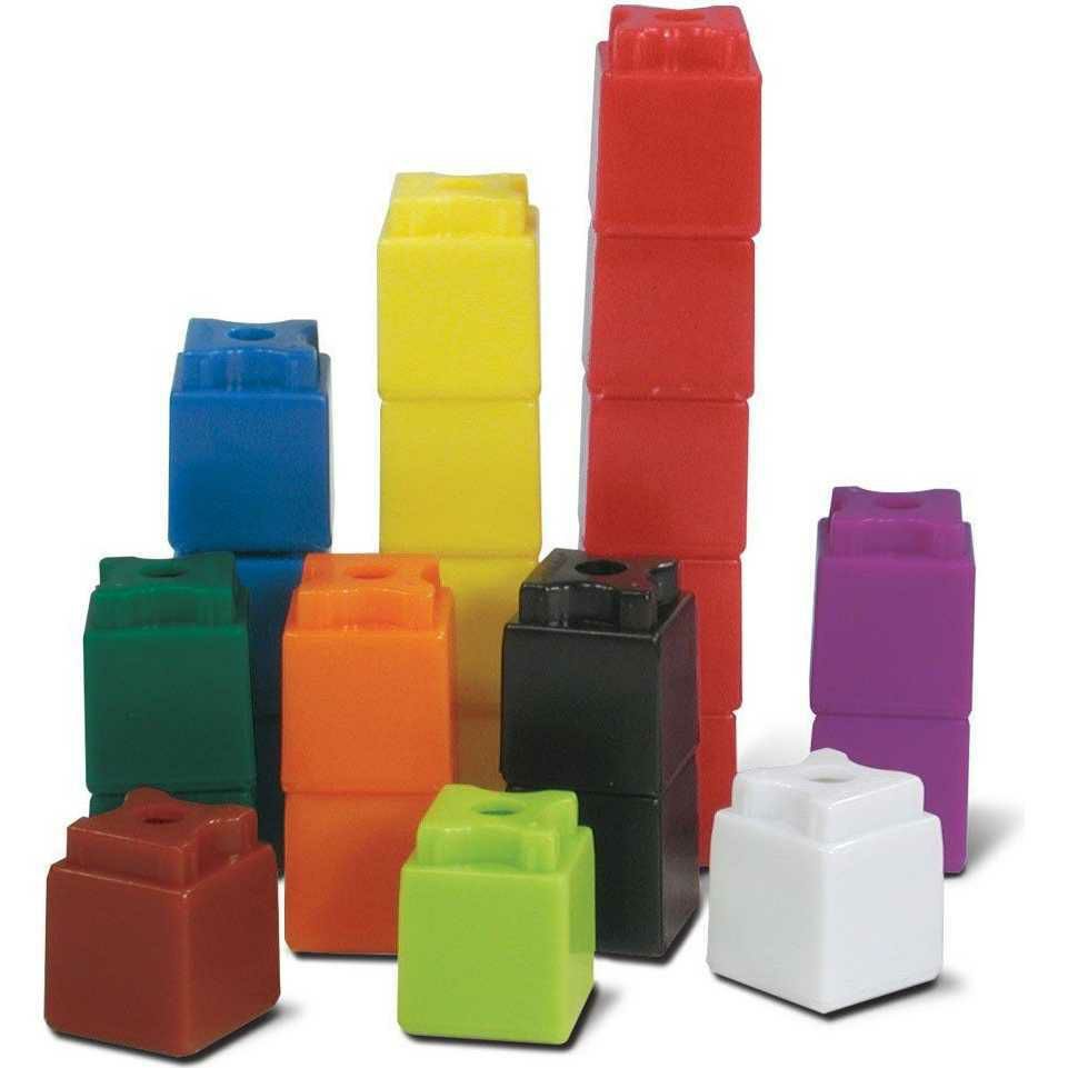 Unilink™ Linking Cubes, Set Of 500 | Educational Toys Educational Toys Educational Toys