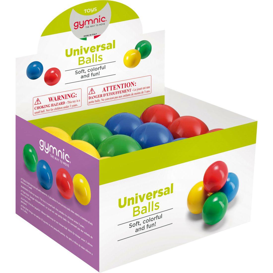 Universal Balls, Set Of 24 | Play Room Kids Multi