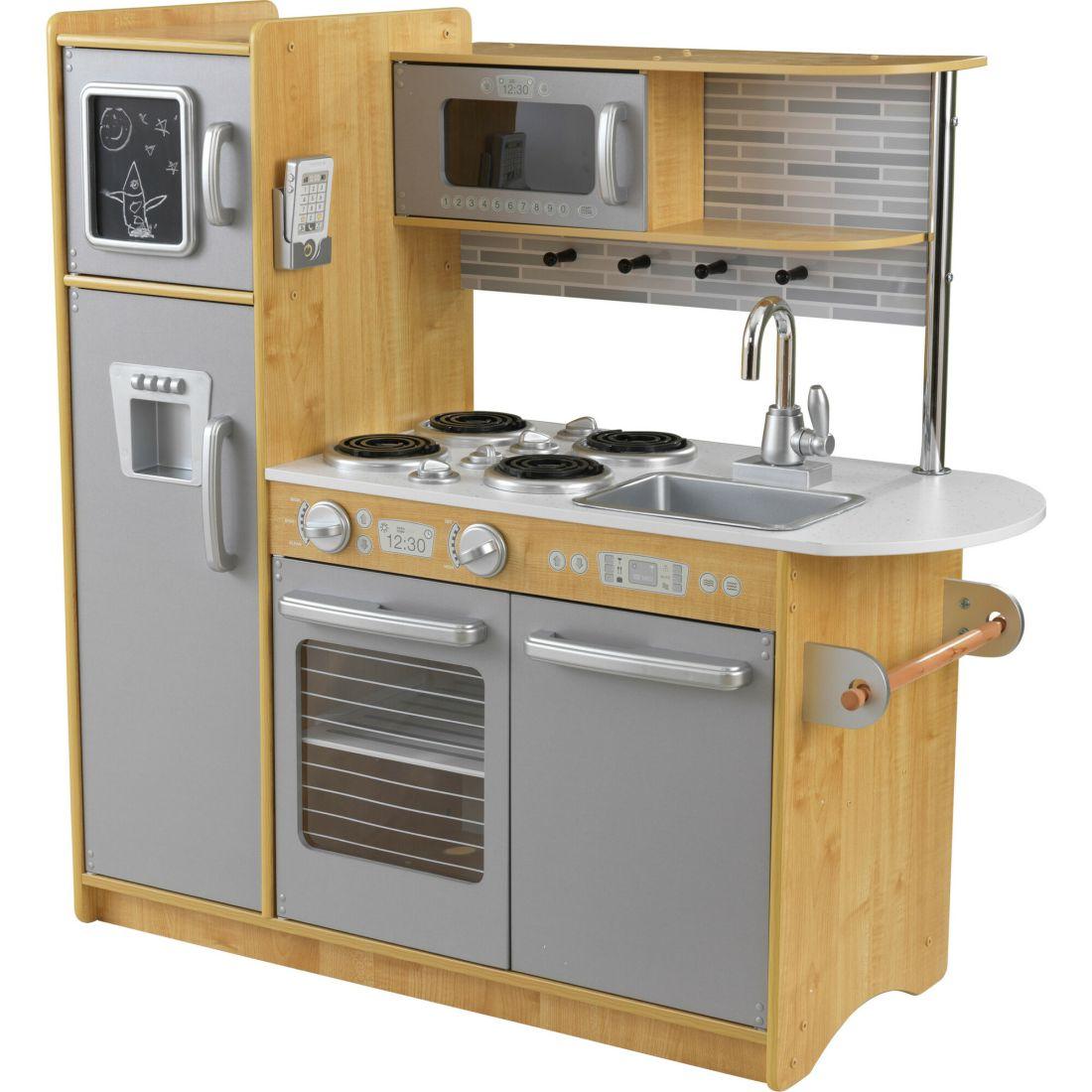 Uptown Natural Play Kitchen | Play Kitchens Kids Play Kitchens