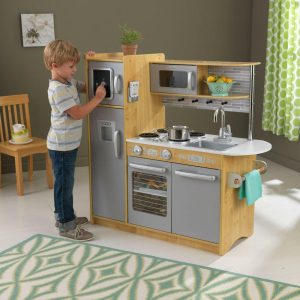 Uptown Natural Play Kitchen | Play Kitchens Kids Play Kitchens