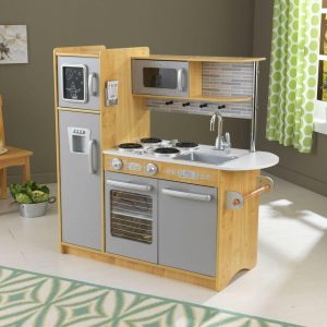 Uptown Natural Play Kitchen | Play Kitchens Kids Play Kitchens