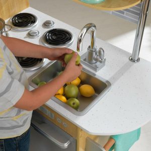 Uptown Natural Play Kitchen | Play Kitchens Kids Play Kitchens