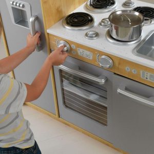 Uptown Natural Play Kitchen | Play Kitchens Kids Play Kitchens