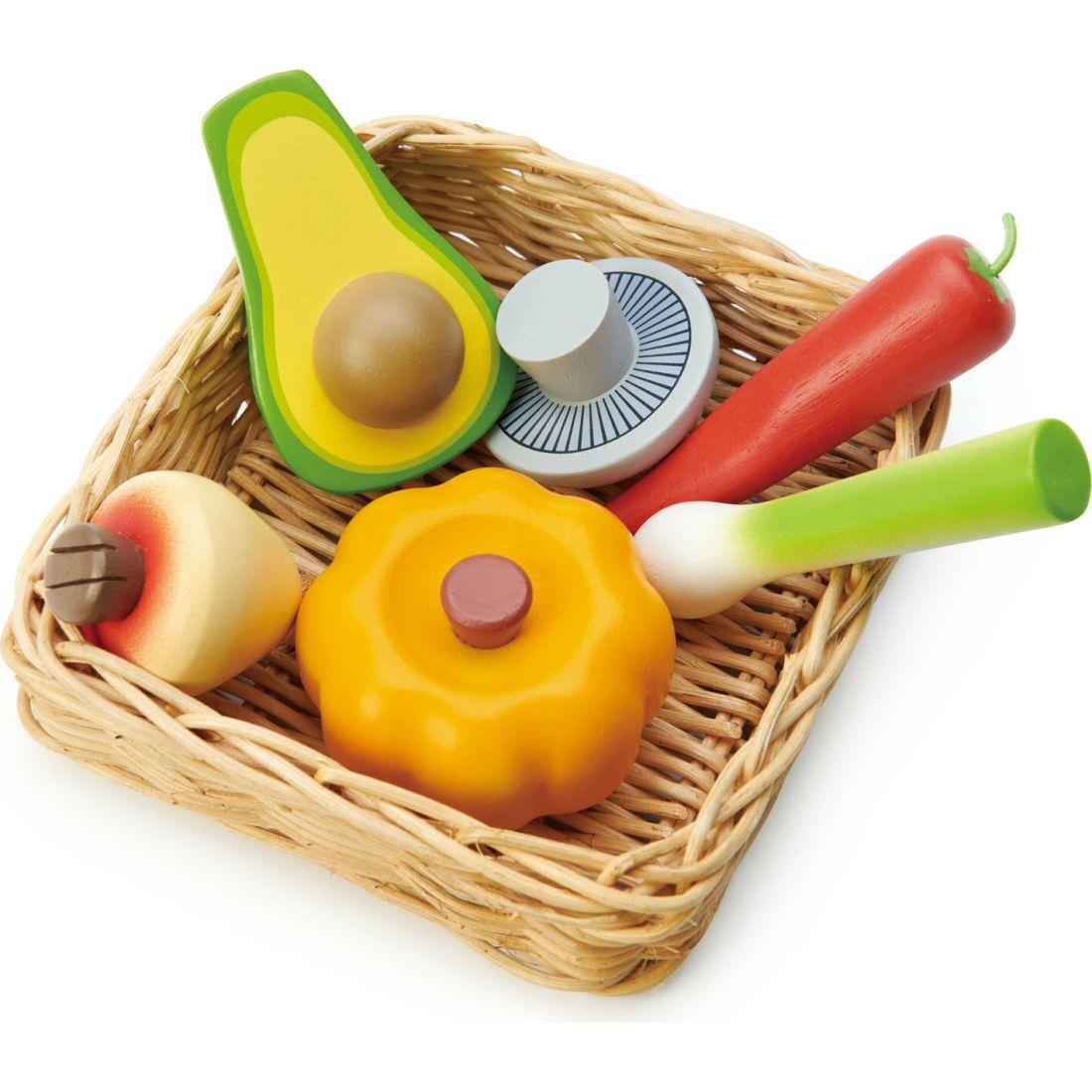 Veggie Basket | Play Food & Accessories Kids Multi