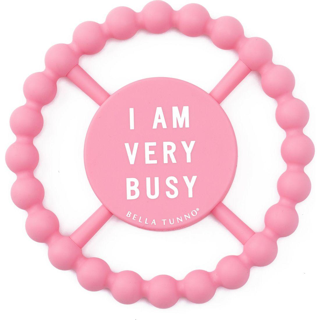 Very Busy Happy Teether, Pink | Teethers & Rattles Baby & Toddler Pink