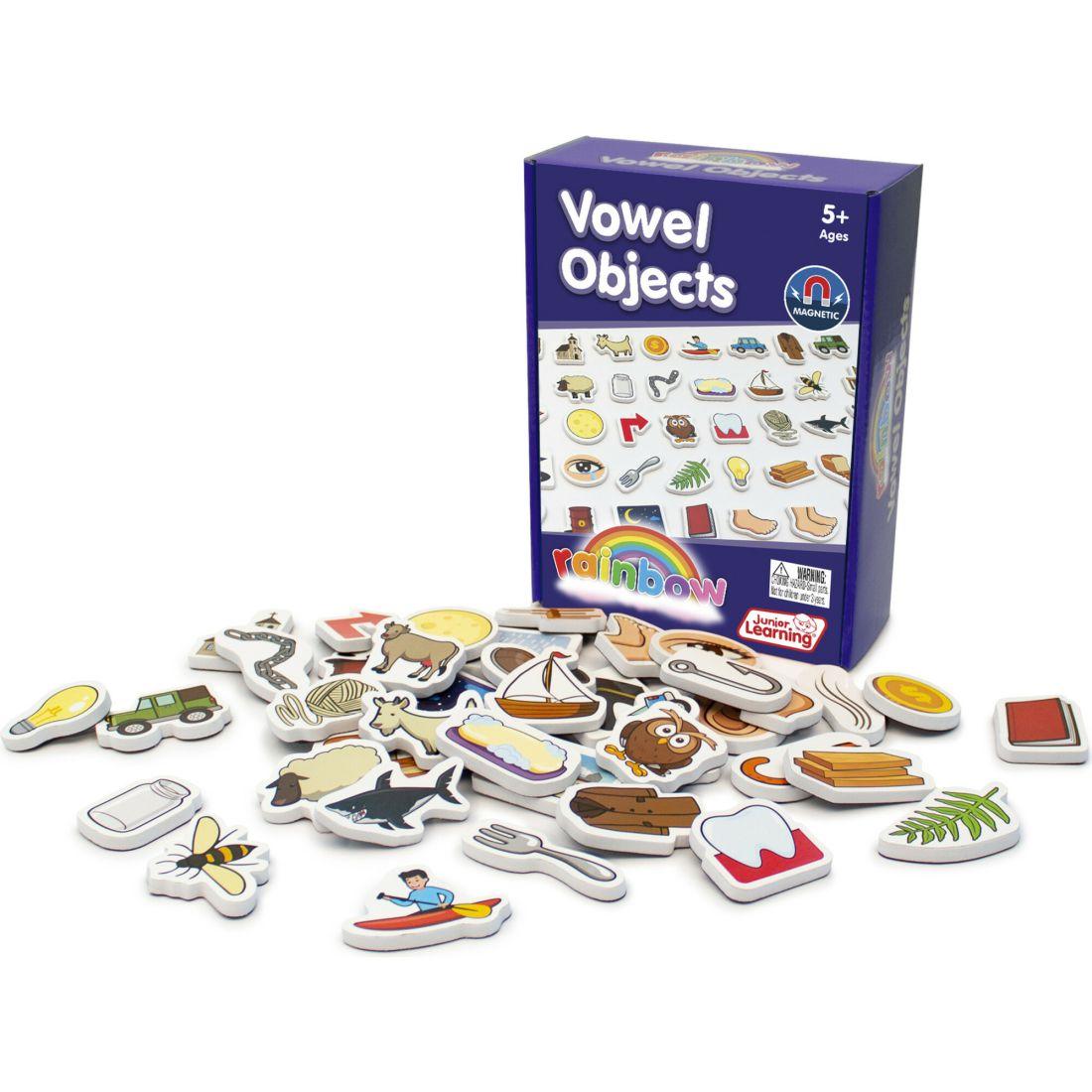 Vowel Objects Educational Learning Set | STEM Toys Kids Multi