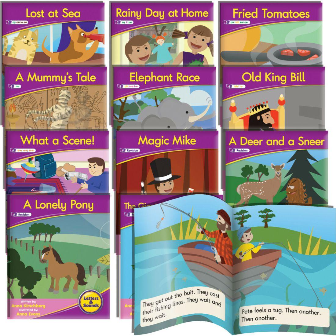 Vowel Sounds Readers – Fiction Learning Set | STEM Toys Kids Multi