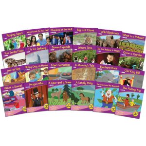 Vowel Sounds Readers – Fiction Learning Set | STEM Toys Kids Multi