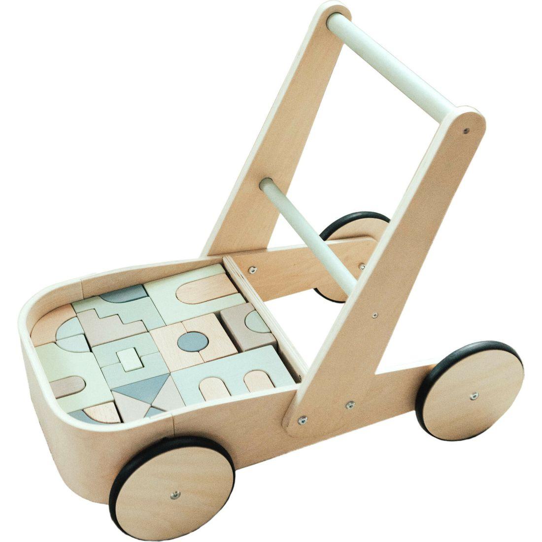 Wagon Walker | Push & Pull Baby & Toddler Infant Development